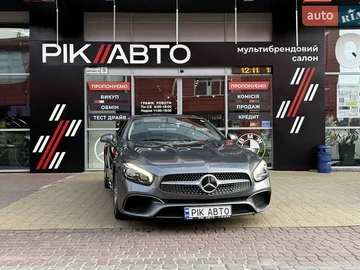 Авто Mercedes Sl-Class 2018 № 8105619