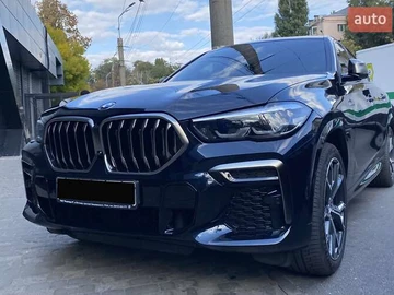 Авто BMW X6 2023 № 8105620