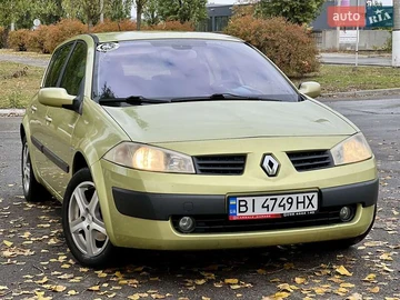 Авто Renault Megane 2003 № 8105636
