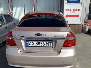 Авто Chevrolet Aveo 2007 № 8105637