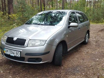 Авто Skoda Fabia 2006 № 8105640