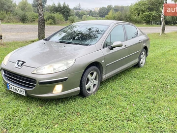 Авто Peugeot 407 2004 № 8105647
