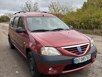 Авто Dacia Logan Mcv 2008 № 8105648