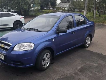 Авто Chevrolet Aveo 2008 № 8105650