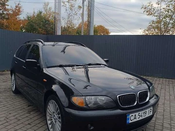 Авто BMW 3 Series 2001 № 8105654