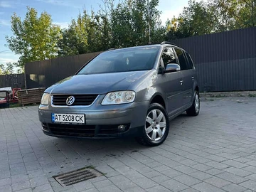 Авто Volkswagen Touran 2005 № 8105660