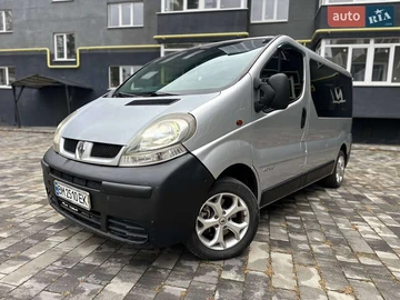 Авто Renault Trafic 2002 № 8105662