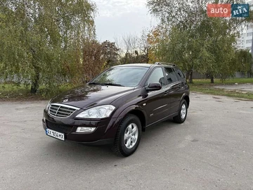 Авто SsangYong Kyron 2010 № 8105668