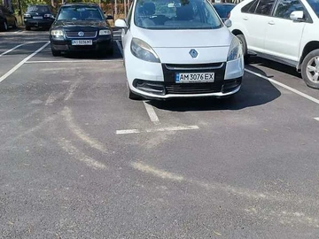 Авто Renault Scenic 2012 № 8105671
