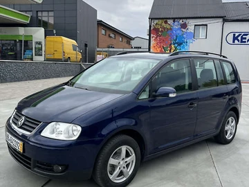 Авто Volkswagen Touran 2006 № 8105672