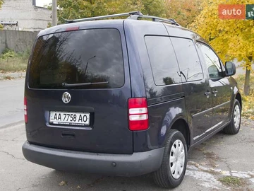 Авто Volkswagen Caddy 2010 № 8105673