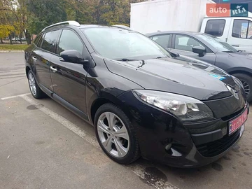 Авто Renault Megane 2010 № 8105676