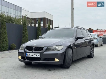 Авто BMW 3 Series 2007 № 8105680