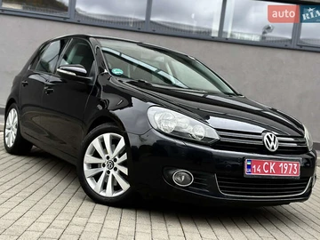 Авто Volkswagen Golf 2010 № 8105682