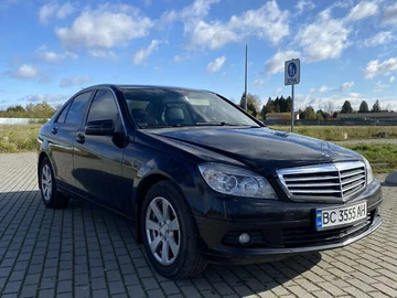 Авто Mercedes C-Class 2008 № 8105690