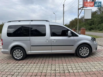 Авто Volkswagen Caddy 2011 № 8105697
