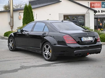 Авто Mercedes S-Class 2007 № 8105707