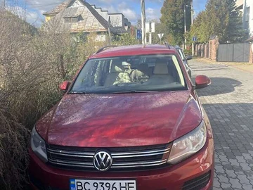 Авто Volkswagen Tiguan 2015 № 8105714