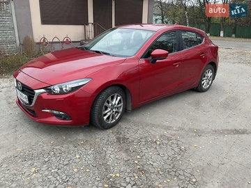 Авто Mazda 3 2018 № 8105716