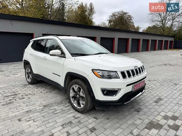 Авто Jeep Compass 2019 № 8105717