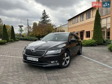 Авто Skoda Superb 2016 № 8105721
