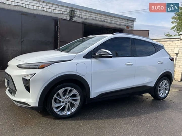 Авто Chevrolet Bolt Euv 2022 № 8105726