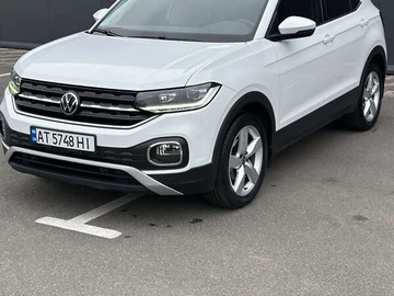 Авто Volkswagen T-Cross 2021 № 8105727