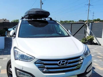 Авто Hyundai Santa Fe 2015 № 8105728