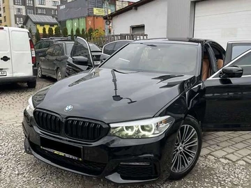Авто BMW 5 Series 2018 № 8105733