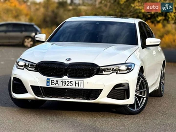 Авто BMW 3 Series 2019 № 8105738