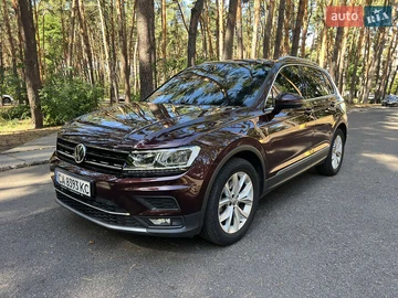 Авто Volkswagen Tiguan 2018 № 8105832