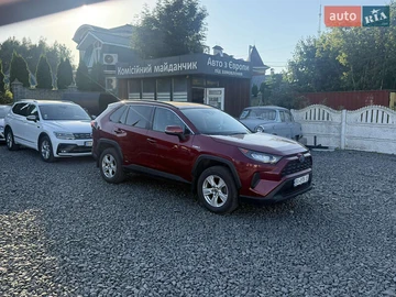 Авто Toyota Rav4 2021 № 8105834