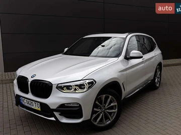 Авто BMW X3 2018 № 8105835