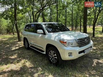 Авто Toyota Land Cruiser 2013 № 8105836