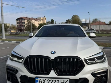 Авто BMW X6 2022 № 8105845