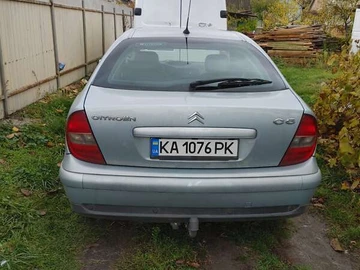 Авто Citroen C5 2004 № 8105935