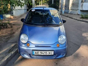 Авто Daewoo Matiz 2007 № 8105937