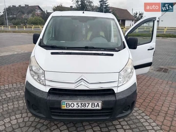 Авто Citroen Jumpy 2007 № 8105940