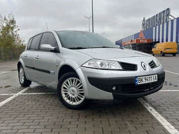 Авто Renault Megane 2006 № 8105941