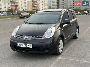 Авто Nissan Note 2007 № 8105943