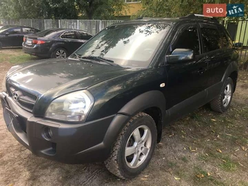 Авто Hyundai Tucson 2008 № 8105950