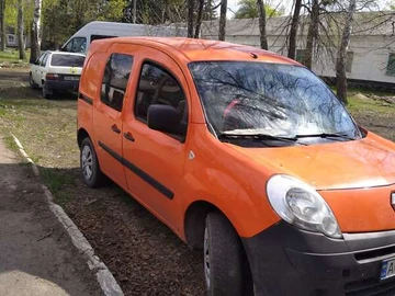 Авто Renault Kangoo 2010 № 8105951