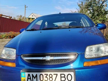 Авто Chevrolet Aveo 2005 № 8105952