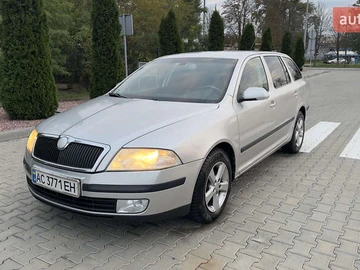 Авто Skoda Octavia 2007 № 8105960
