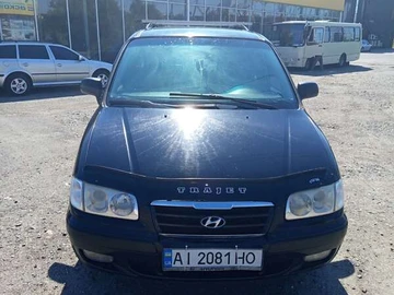 Авто Hyundai Trajet 2007 № 8105961