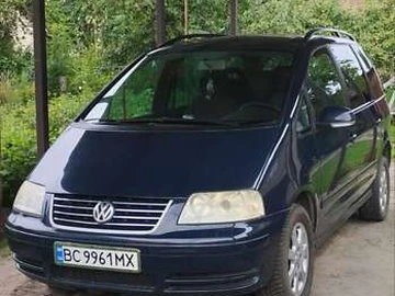 Авто Volkswagen Sharan 2004 № 8105964