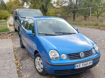 Авто Volkswagen Polo 2002 № 8105974