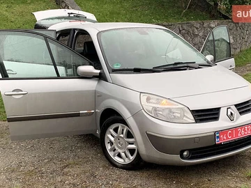 Авто Renault Scenic 2006 № 8105980