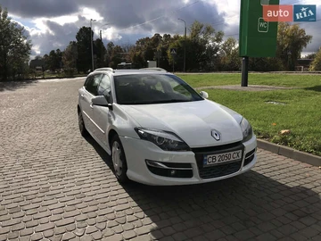 Авто Renault Laguna 2012 № 8105983