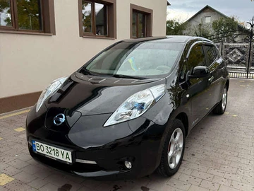Авто Nissan Leaf 2013 № 8105987